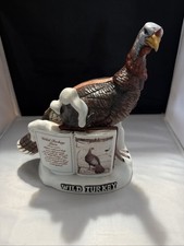 Wild turkey decanter for sale  Elba