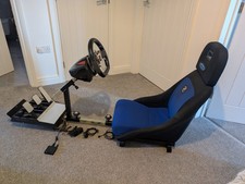 Sim racing cockpit for sale  CORBY