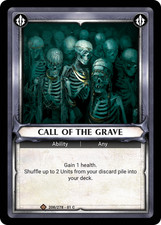 Call the grave usato  Italia