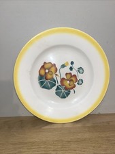 Assiette faïence décor d'occasion  Bourgoin-Jallieu