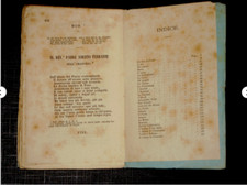 Ottocentine libri antichi usato  Palermo