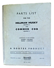 Hillman husky commer for sale  ALFORD