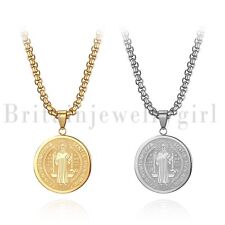 Saint benedict medal for sale  Barnstable