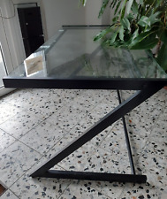 Schreibtisch glas metall gebraucht kaufen  Stuttgart