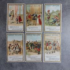 Lot chromos chocolat d'occasion  Flavy-le-Martel