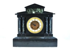 Antique black slate for sale  CAMBRIDGE
