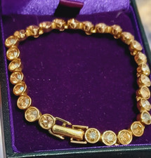 Genuine swarovski gold for sale  HIGHBRIDGE
