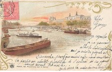 Paris panorama seine d'occasion  France