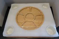 Bamboo cheese board for sale  Hicksville