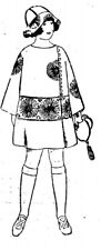 Robe manteau 1925 d'occasion  Bordeaux-