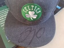 Boston Celtics Jayson Tatum Autografado Assinado Chapéu com autenticação, usado comprar usado  Enviando para Brazil