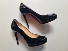 Escarpins christian louboutin d'occasion  Clermont-Ferrand-