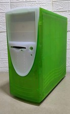 Atx case green usato  Italia