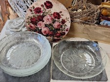 Glasteller dessertteller salat gebraucht kaufen  Rudolstadt