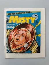 Misty comic may for sale  NORWICH