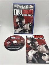 True Crime New York City PS2 Completo Francese PAL CIB Con Manuale comprar usado  Enviando para Brazil