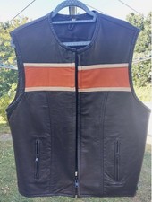 Lederweste harley davidson gebraucht kaufen  Düsseldorf