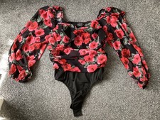 Inthestyle black floral for sale  SOUTHAMPTON
