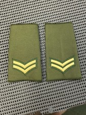 British army corporal for sale  HIGH PEAK