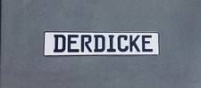 Dicke truckerschild namenschil gebraucht kaufen  Berlin
