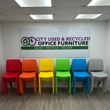 Conference chair stackable for sale  HARLOW