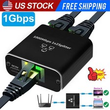 Rj45 gigabit ethernet d'occasion  Expédié en Belgium