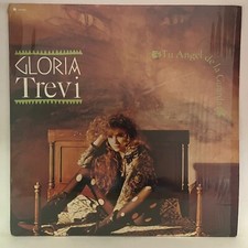GLORIA TREVI - TU ANGEL DE LA GUARDA - 1991 MEXICAN LP ALBUM TRANSLUCENT WAX, usado comprar usado  Enviando para Brazil