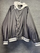 Mens hooded black for sale  Bluff City