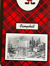 Campbell - Tanque de água - Kit# 356- Escala HO comprar usado  Enviando para Brazil