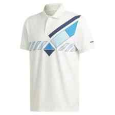 Polo de Tênis Adidas Originals Arquivo Vintage Ivan Lendl Novo sem etiquetas - Branco comprar usado  Enviando para Brazil