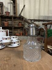 Carafe aiguière verre d'occasion  Fretin