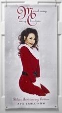  Banner de vinil Mariah Carey "Feliz Natal" (100 x 50) promoção de aniversário de luxo comprar usado  Enviando para Brazil