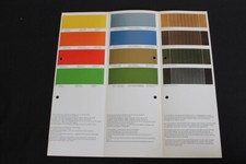 1975 audi colours d'occasion  Expédié en Belgium