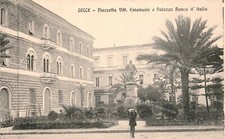 De237 cartolina lecce usato  Tramonti
