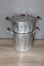 Ancien couscoussier alu d'occasion  Wormhout