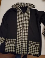 Veste longue noire d'occasion  Neuilly-Plaisance