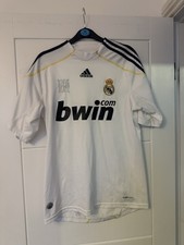 Real madrid shirt for sale  HOUGHTON LE SPRING