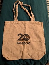 Bolsa de pano Reebok The Pump 20º aniversário - Colecionável muito rara - 12 X 12 polegadas comprar usado  Enviando para Brazil