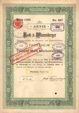 Rodi wienenberger 1899 gebraucht kaufen  Bayreuth