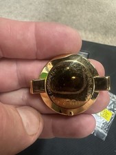 Gold plated hallmarked for sale  LONDON