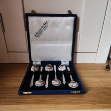 Cased set vintage for sale  KNOTTINGLEY