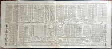 Stampa antica chatelain usato  Roma