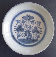 Assiette blanc bleu d'occasion  Royan