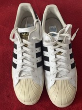 Baskets adidas cuir d'occasion  Strasbourg-