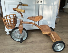 vintage bamboo rattan bicycle for sale vintage bamboo rattan bicycle for sale Lancaster
