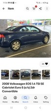 Eos convertable for sale  BASILDON