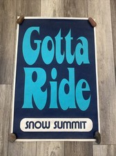Snow summit gotta for sale  Rancho Cucamonga
