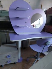 Scrivania con specchiera usato  Ruoti