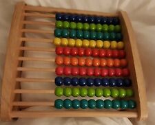 Wooden classic abacus for sale  DUDLEY
