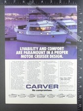 1983 advertisement carver for sale  Lodi